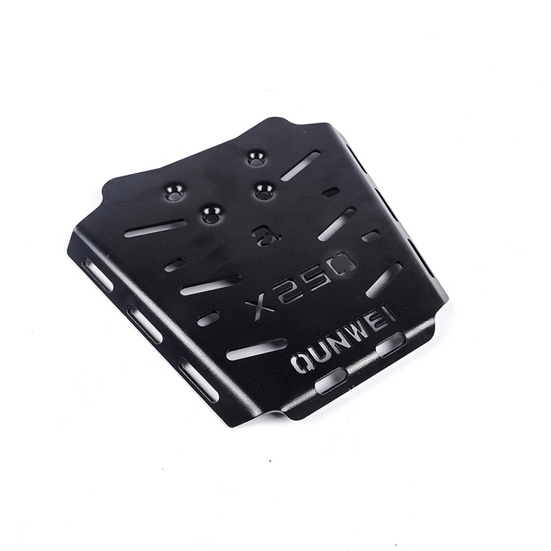 适用于阿普利亚SRMX0/300踏板车加装后尾架后货架尾箱支架尾翼