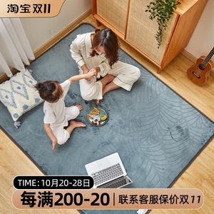 韩国碳晶移动地暖垫家用电热地毯客厅加热地毯加热地垫地热垫地暖