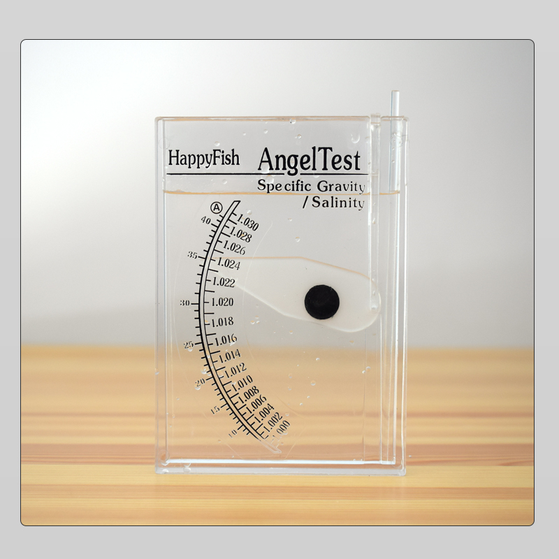 海水盐度计密度计比重计水族测盐仪盐表水产养殖鱼缸海鲜咸度测量