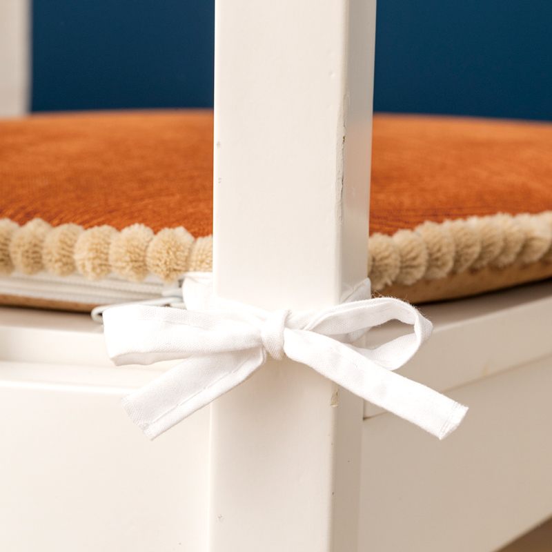 坐垫椅垫屁垫防滑冬季加厚学生办公室垫座垫餐椅垫马蹄形四季