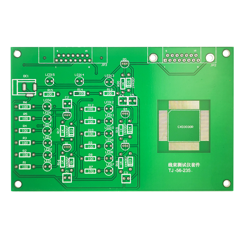 线束测试仪导通检测板电子电路装调与应用技能竞赛JS-5-2