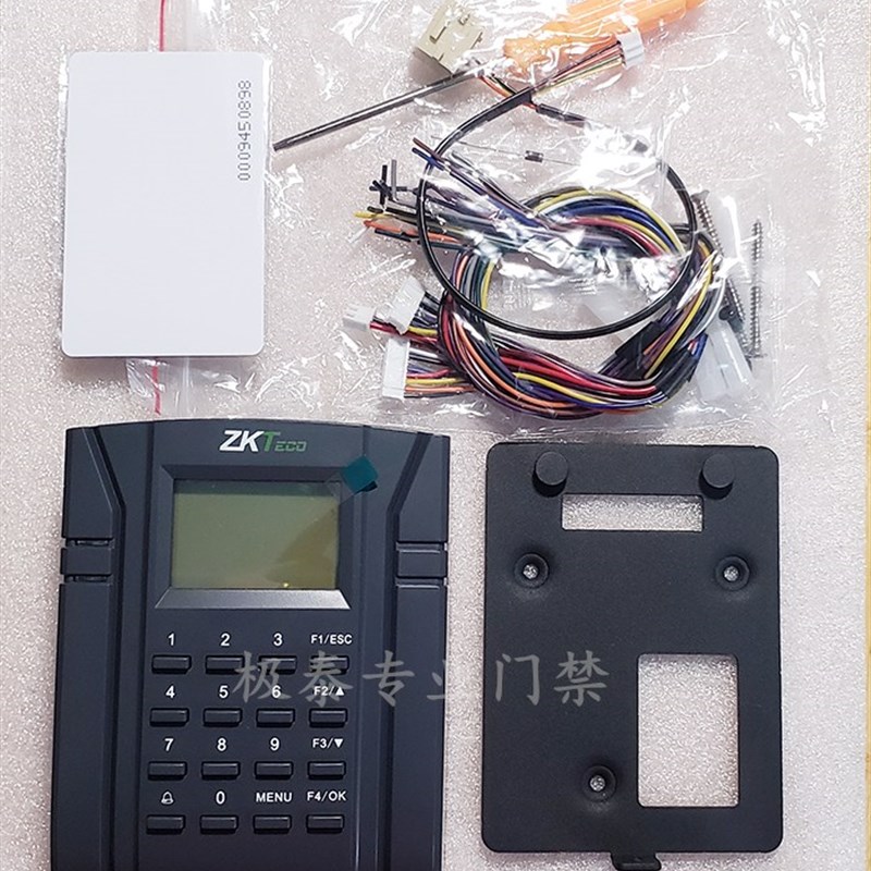 中控SC202/SC102刷卡门禁机ID/IC考勤门禁一体机103/203英文门禁