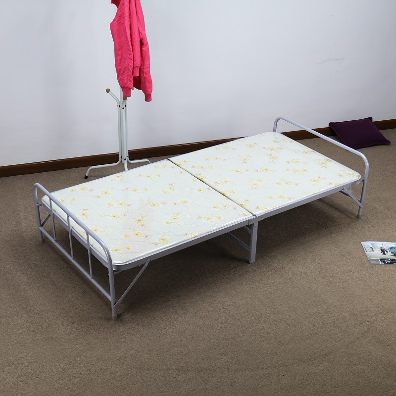 经济型金属家用单人折叠床办公室午休床简易铁合金午睡床硬板床