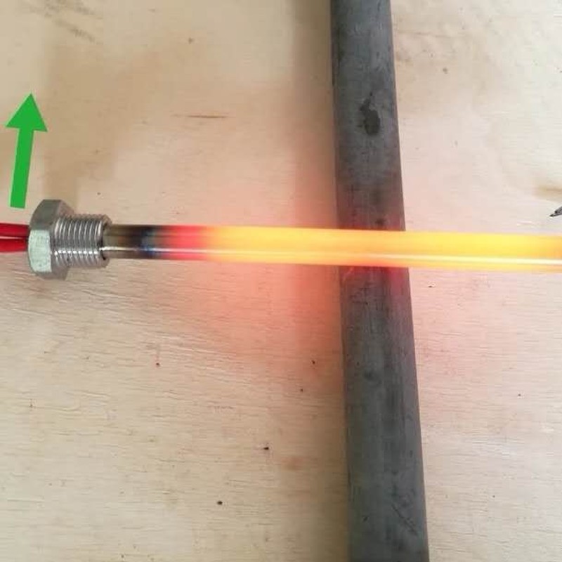 生物质颗粒炉不锈钢点火棒燃烧机加热棒壁炉加热管取暖炉点火器