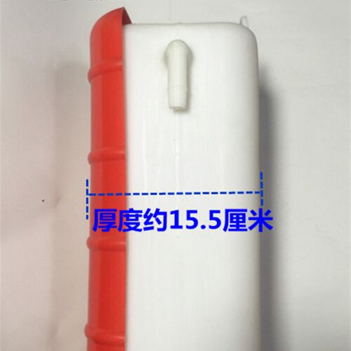 三轮车超大水桶副水箱散热器胶大水桶循环散热装置改装副水桶箱