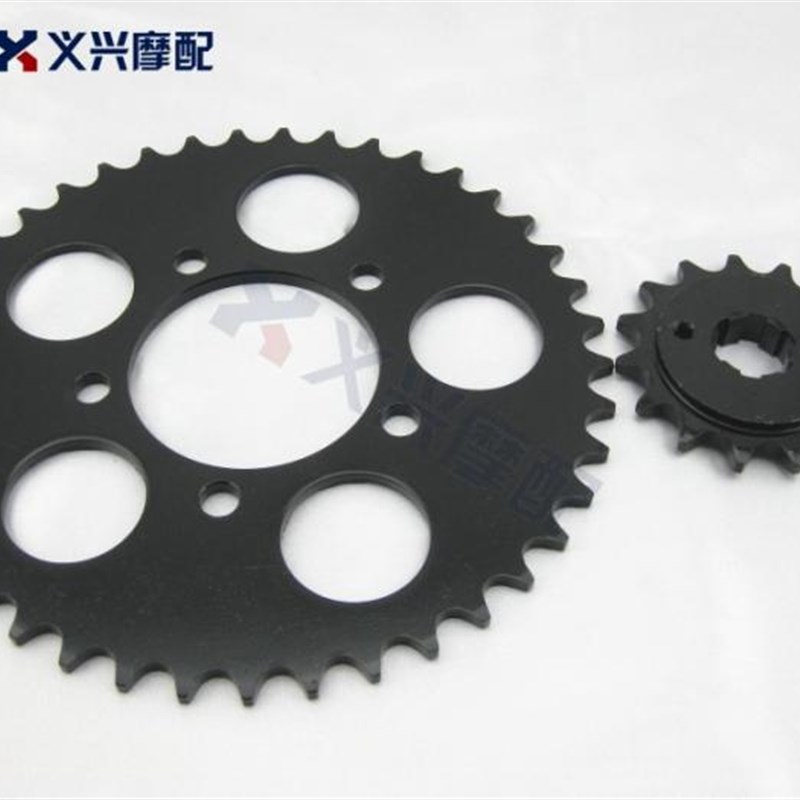 NSR250 21期前后链盘 3仔 P3 大小齿轮 牙盘 大小飞