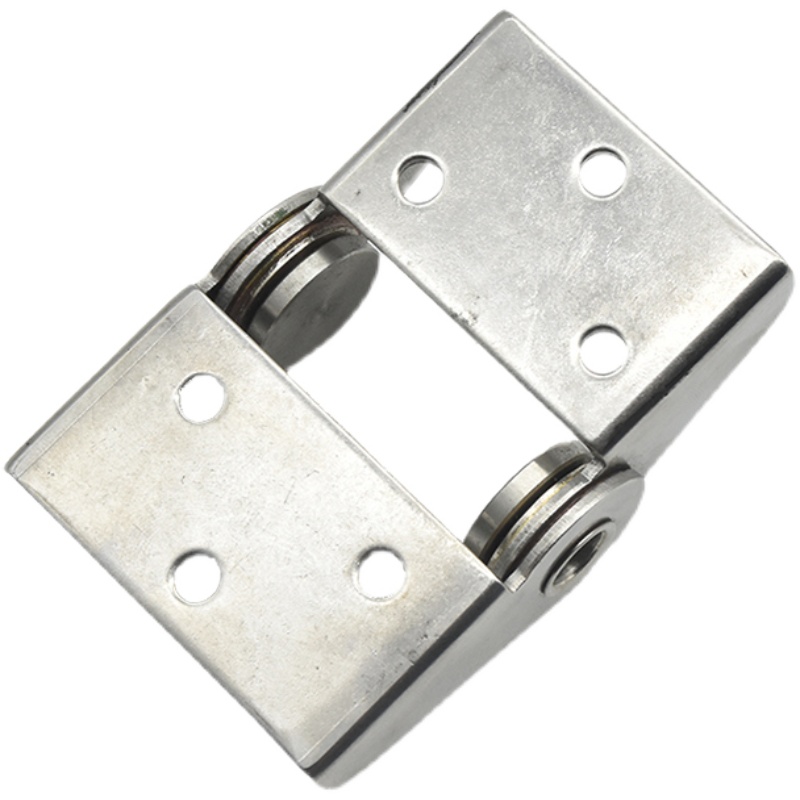 1度工字任意停恒定扭矩铰链承重旋转显示器支撑阻尼转轴不锈钢