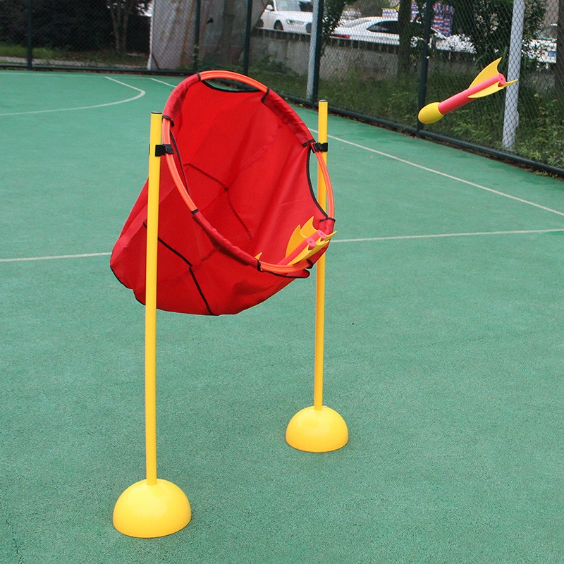 儿童投掷扔飞镖软体投球器材幼儿园感统训练亲子互动游戏道具