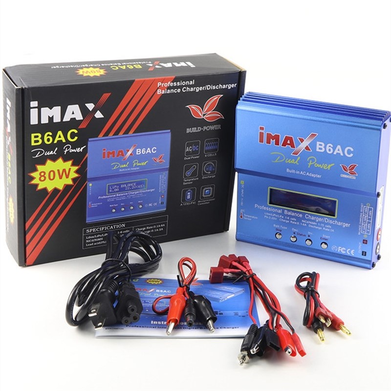 IMX BC W平衡充电器多功能智能锂电池充电器W航模车模船模
