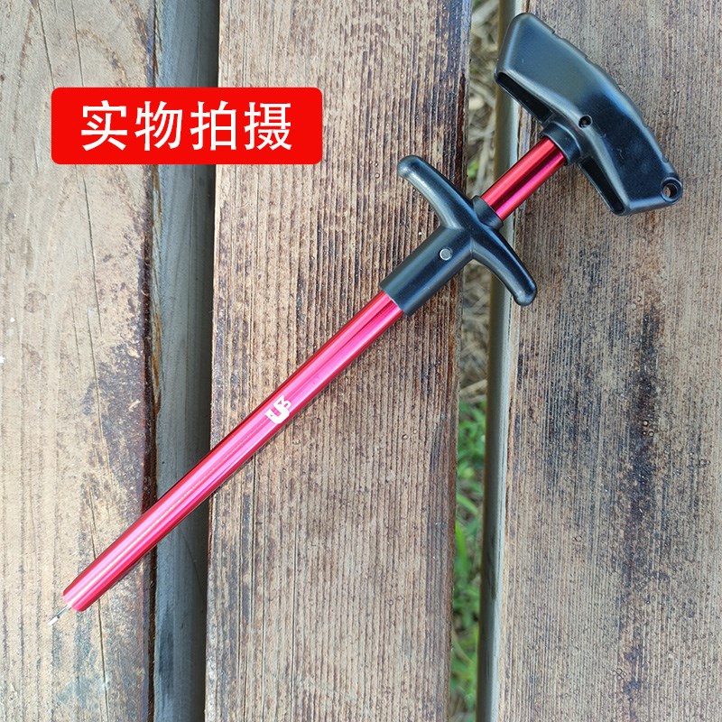 优立方取钩脱钩器深喉摘钩不锈钢铝合金海钓路亚钓鱼垂钓用品工具