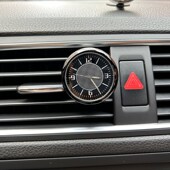 40mm超薄CITIZEN机芯车载时钟夜光指针高档电子时钟汽车钟表车用