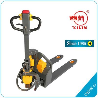 步行式全电动液压托盘搬运车小金刚宁波如意1.2t1.5吨叉车