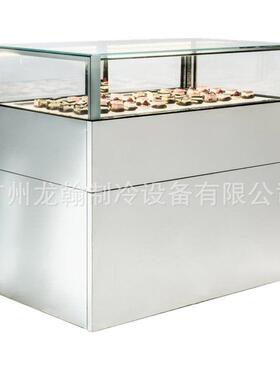新款风冷抽屉式巧克力柜精品冷藏展示柜带存储室
