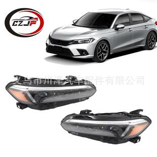 适用2022 33100T20A22 24思域CIVIC前大灯33150T20A22