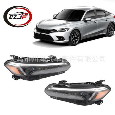 适用2022-24思域CIVIC前大灯33150T20A22 33100T20A22