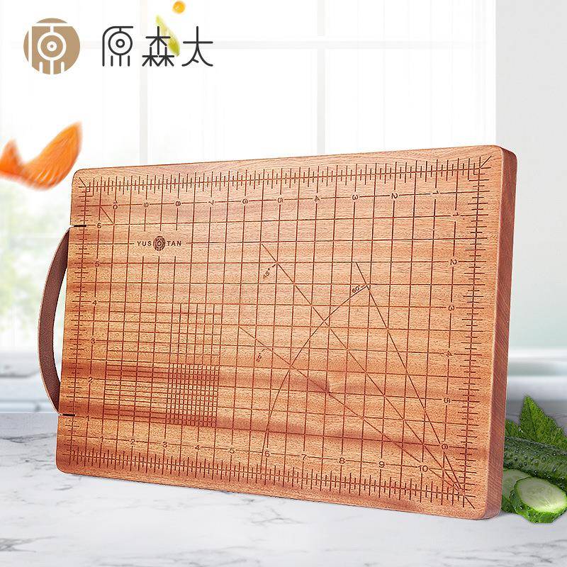 原森太烘培专用菜板砧板整木家用防霉占板切菜板案板擀面板和面板