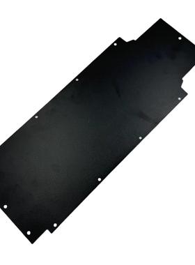 滑板车挡板适用 Kukirin G3滑板车底板电池保护盖板防撞黑色盖板