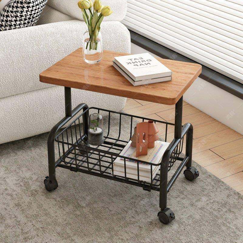床头推拉茶几边几卧室可移动客厅网红创意迷你置物推车沙发边柜,鲜花速递/花卉仿真/绿植园艺,割草机/草坪机,淘宝优惠券,粉丝福利购,淘宝优惠卷