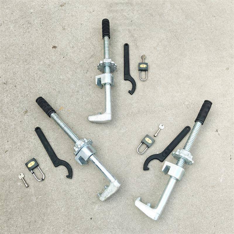 GSQ-M50斥离钩锁1器含钥匙扳手 道岔锁闭工具 铁路密贴钩锁器