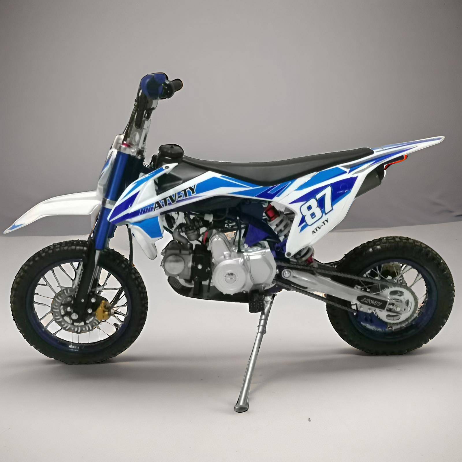 K65越野车 125CC双梁动力全地形竞技款 山地场地前17寸后14寸摩托