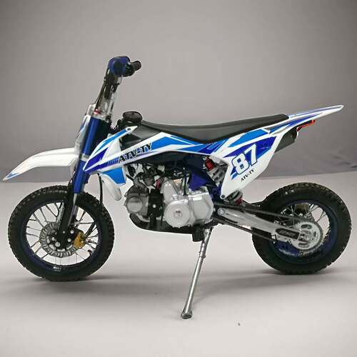 K65越野车 125CC双梁动力全地形竞技款 山地场地前17寸后14寸摩托