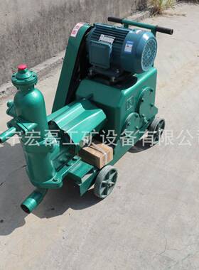 宏磊 UB-3小型灰浆单缸灌浆机地基加固补漏水泥砂浆注浆机现货