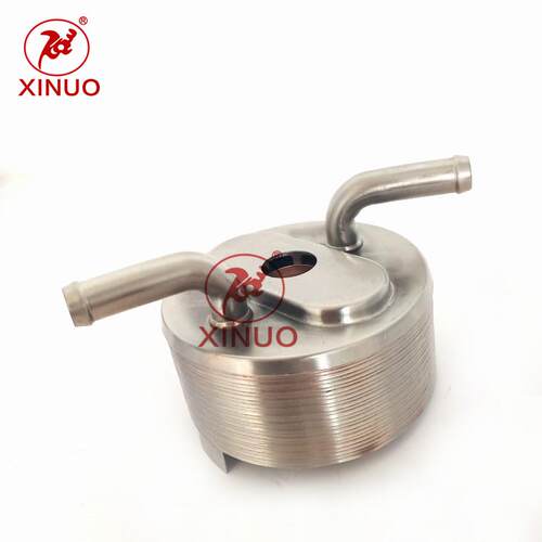 不锈钢日系车L200 油冷器芯1240A008 oil cooler 厂家销售