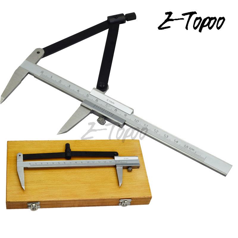 HUOTO 0-150/200/250/300MM 不锈钢 圆规式 划线规