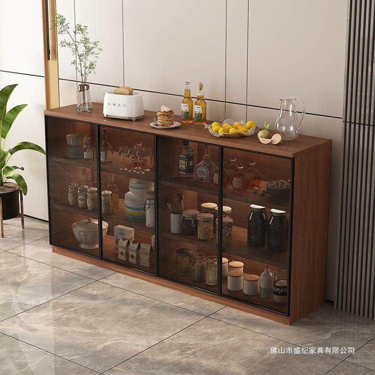 餐边柜靠墙一体现代简约客厅收纳柜储物置物柜酒柜茶水柜落地碗柜,电子元器件市场,其它元器件,淘宝优惠券,粉丝福利购,淘宝优惠卷