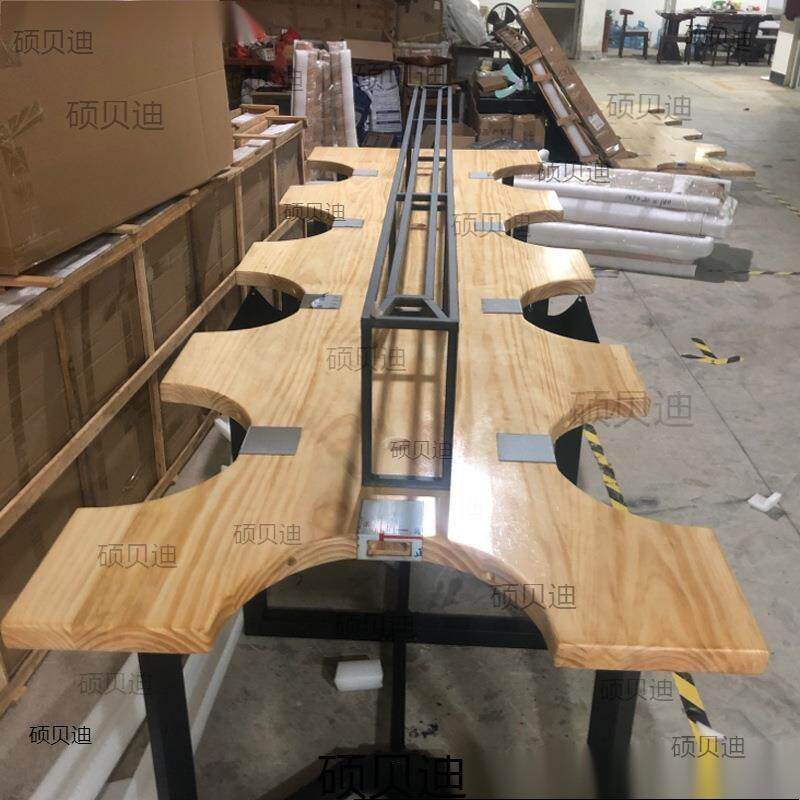 金工桌体验桌作台 首饰加工桌台 人银饰加工桌台工作台