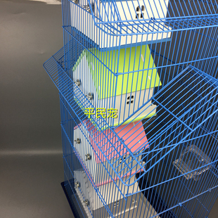 八哥画眉伯劳鹦鹉鸟窝 鸟类繁殖箱虎皮牡丹鹦鹉鸟生态木屋燕子房