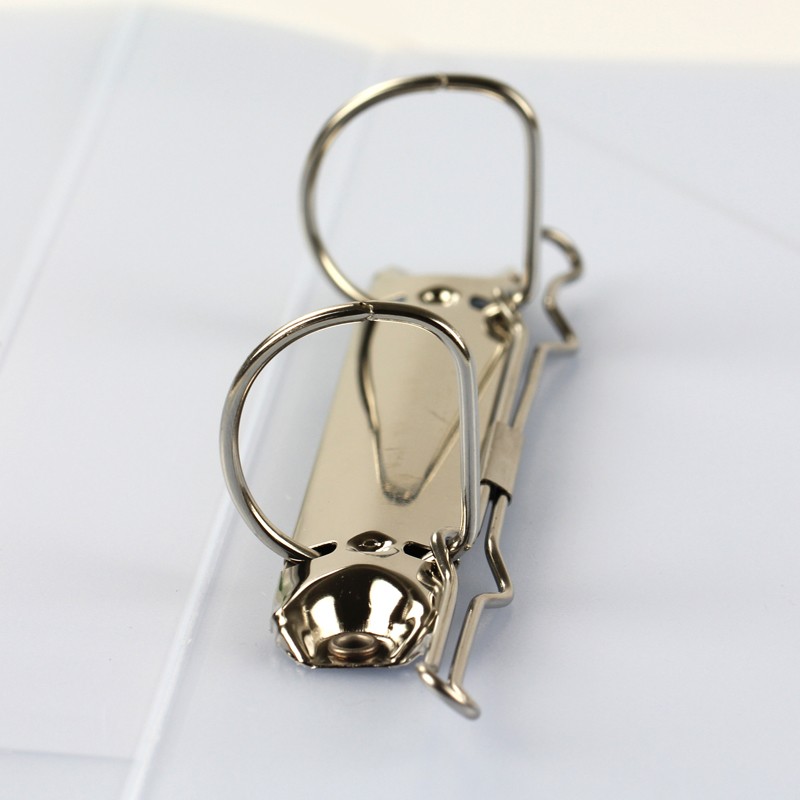 金得利 大二孔D型夹TC531打孔活页文件夹A4资料整理收纳夹文具快