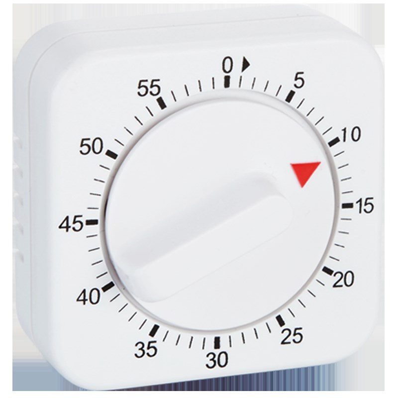 厨房定时器倒计时器提醒器机械式学生儿童闹钟烹饪计时器记时工具