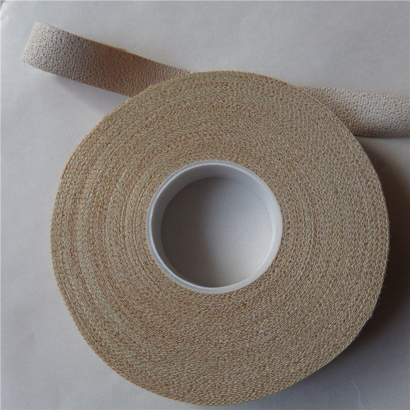 专业丝绸透气古筝琵琶专用胶布 防过敏胶布十米弹力丝绸盒装包邮