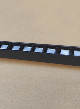 二线轨道灯线条灯长条灯条形轨道灯20W30W40W60W商场超市展厅