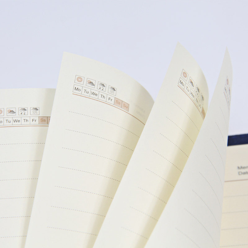 申士B5活页笔记本子可拆卸A5商务记事本 办公文具皮面简约日记会