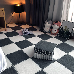 拼接泡沫地垫卧室床边地毯加厚客厅茶几垫子宝宝爬行垫榻榻米床垫