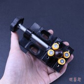 铝合金核雕夹床工作台迷你小台虎桌虎钳平口核桃夹具床夹固定工具