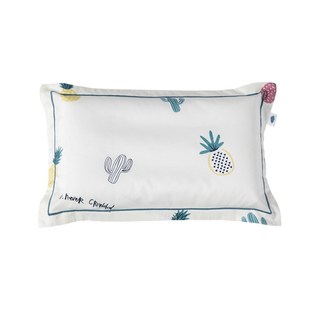 长绒棉乳胶枕头套儿童枕头套单个儿童枕头套纯棉30 50卡通40