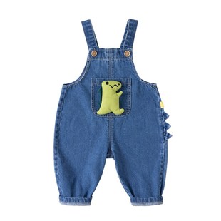 子休闲裤 男童长裤 童装 儿童女孩春款 新款 春秋儿童裤 春季 宝宝背带裤