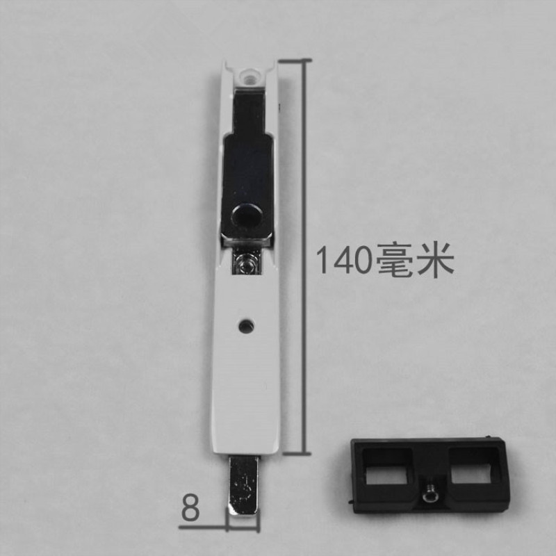 铝合金门老式暗插销暗装断桥铝门塑钢门窗天地插销配件暗插销上下