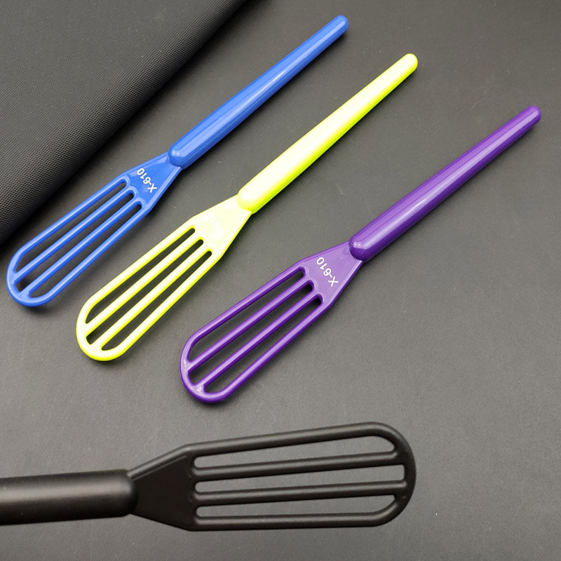 迷你塑料手动搅拌棒染膏美发搅拌器颜料工具多色包邮