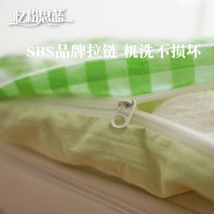 儿童床垫套子棉花褥子套A类婴儿宝宝幼儿园床罩拉链可拆洗定制