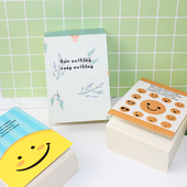 晴耕雨读一日一作可爱便签本子加厚可撕记事便利贴创意便签纸学生