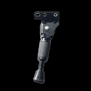 电动车脚撑斜面支架代驾车自行车撑脚单支停车架子X款支撑梯子