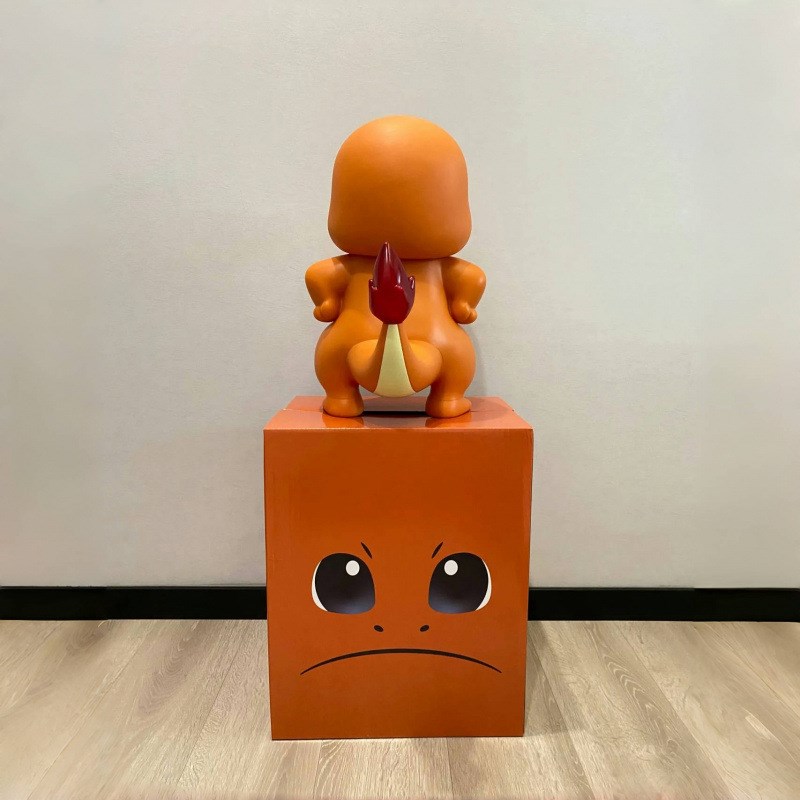 霸气傲娇小火龙汽车摆件后备箱车尾挂件车顶创意摆件装饰礼物L1