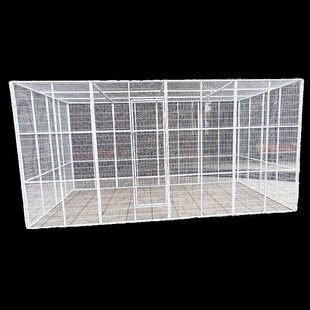 【大型生态鸟笼鹦鹉笼孔雀笼】A越秀室外鸟笼加粗加密自由组装笼