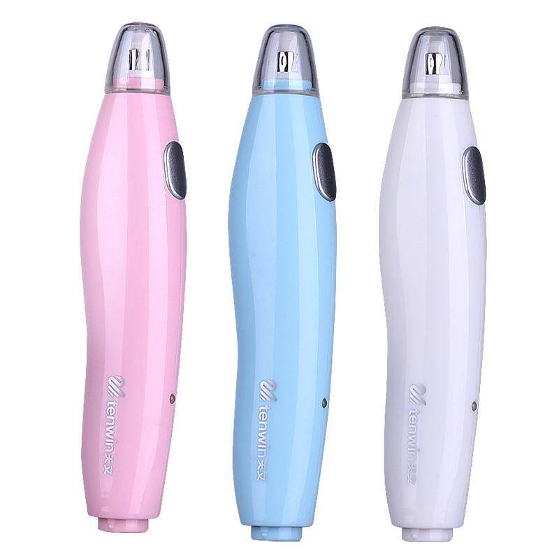 天文电动橡皮擦充电高光素描橡皮笔美术生专用绘画自动橡皮创意