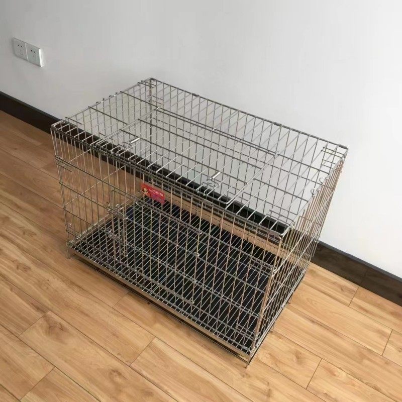 正宗304不锈钢狗笼子便携外出猫兔加粗加固不生锈防锈宠物中小型,宠物/宠物食品及用品,狗笼子,淘宝优惠券,粉丝福利购,淘宝优惠卷