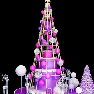 艺术创意儿童节庆互动发光装置雕塑厂家定制订做空间美化装饰设计